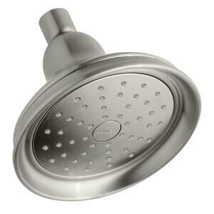 Kohler 14519-G-BN Bancroft Shower Head 5-15/16” Single-Function 1.75 GPM